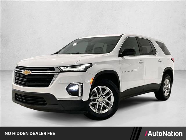 Used 2023 Chevrolet Traverse LS FWD video 1