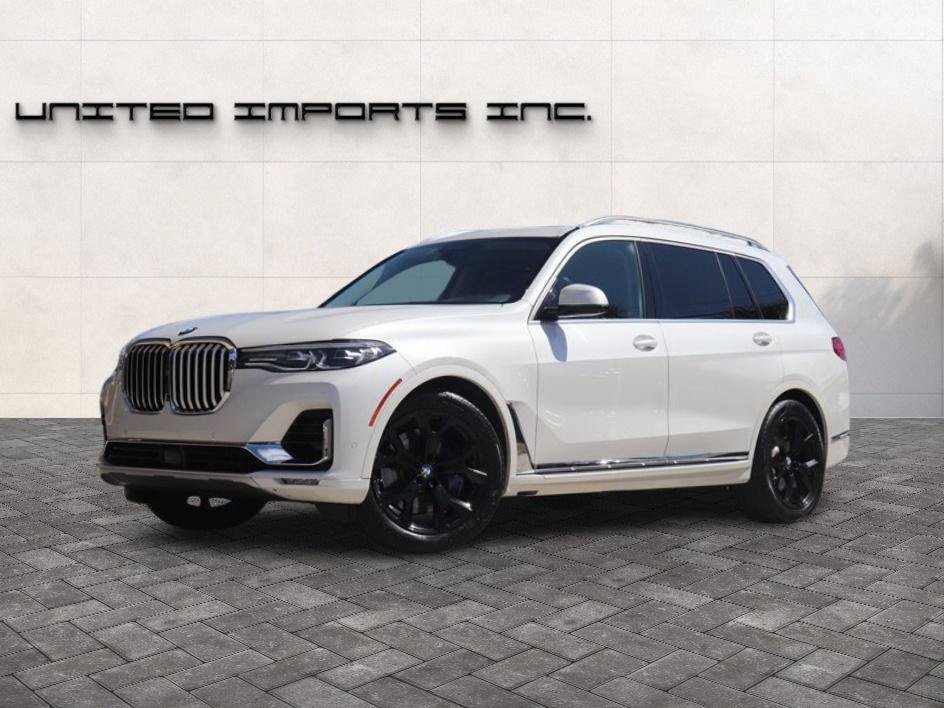 Used 2019 BMW X7 xDrive50i w/ Premium Package AWD/4WD image 1