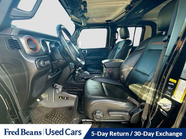 Used 2022 Jeep Gladiator Mojave w/ LED Lighting Group image 22