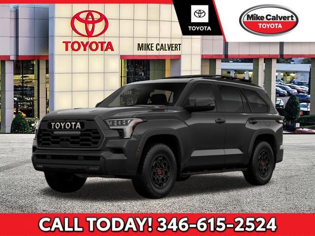 New 2026 Toyota Sequoia TRD Pro AWD/4WD image 1