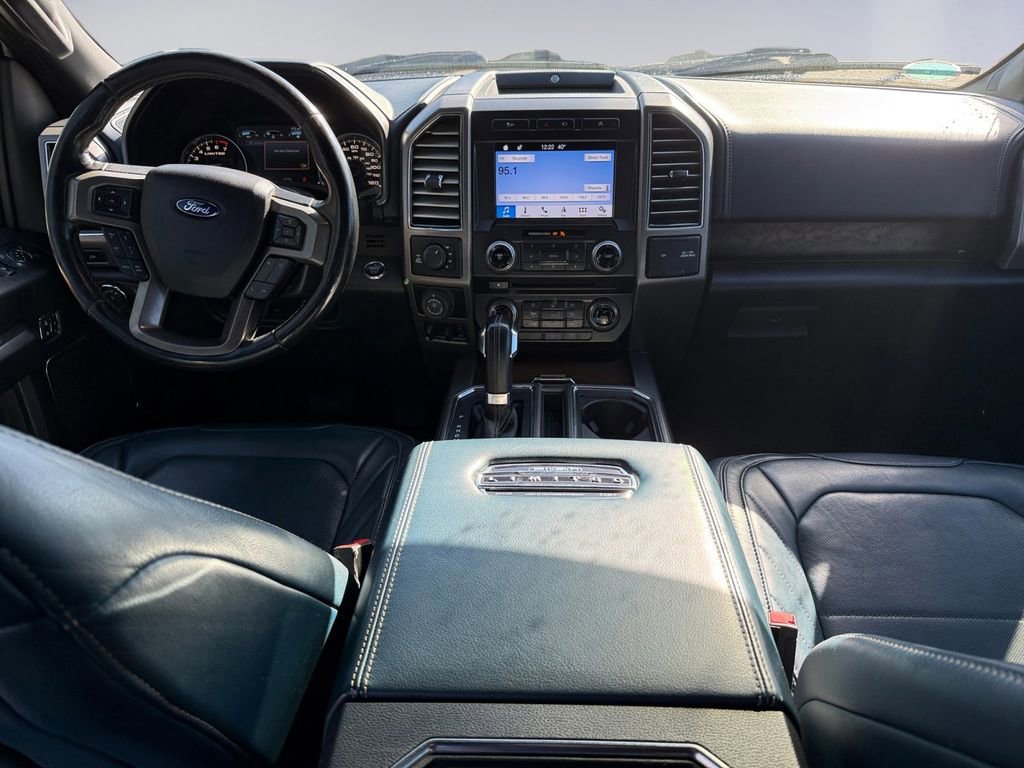 Used 2018 Ford F150 Limited w/ Trailer Tow Package image 13