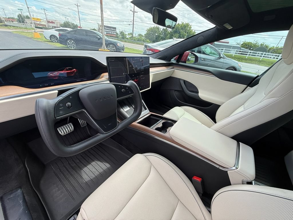 Used 2021 Tesla Model S Plaid AWD/4WD image 14