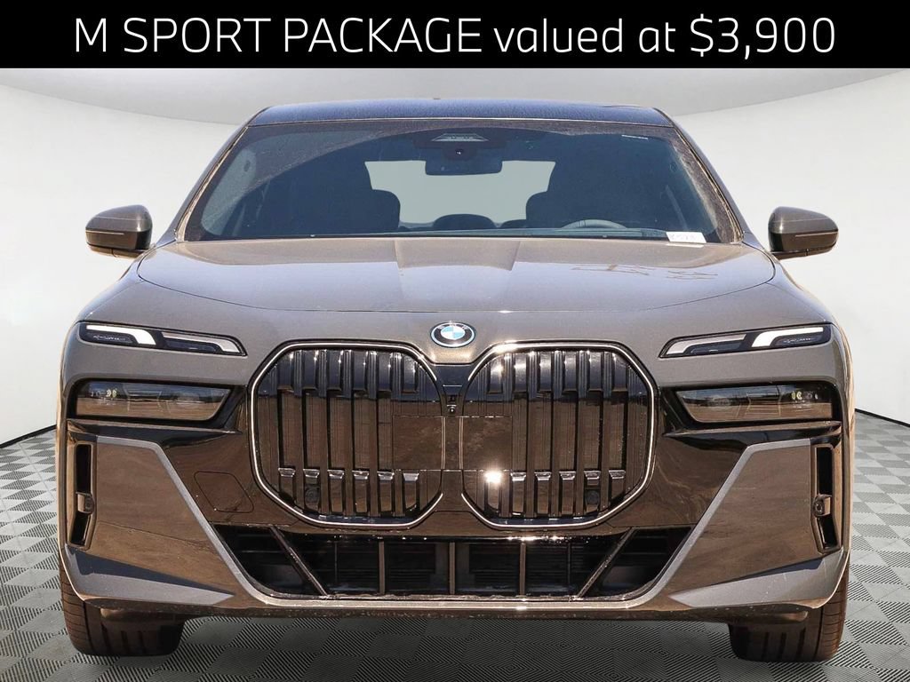 New 2026 BMW i7 eDrive50 w/ M Sport Package RWD image 2
