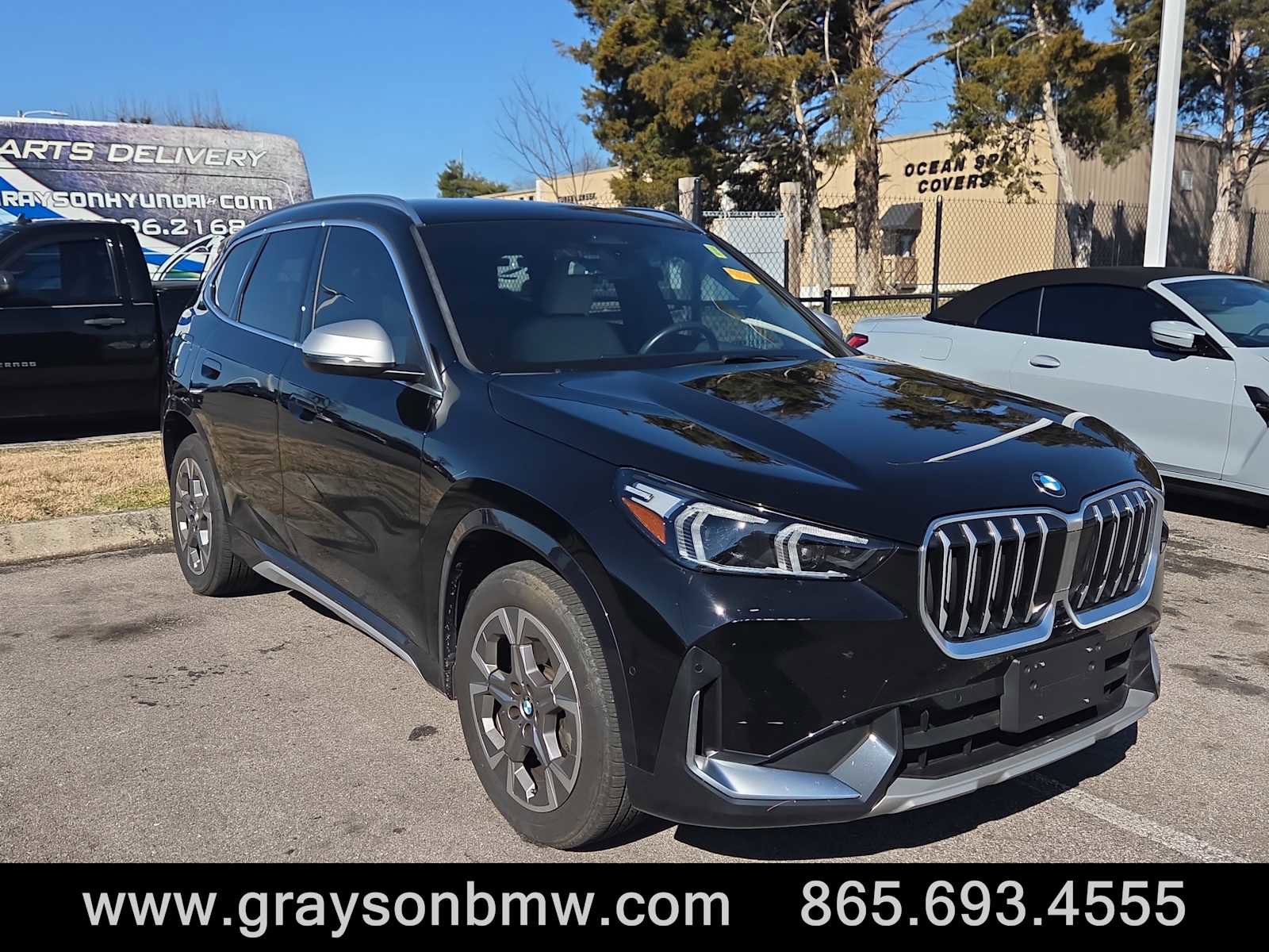 Used 2023 BMW X1 xDrive28i w/ Convenience Package image 1
