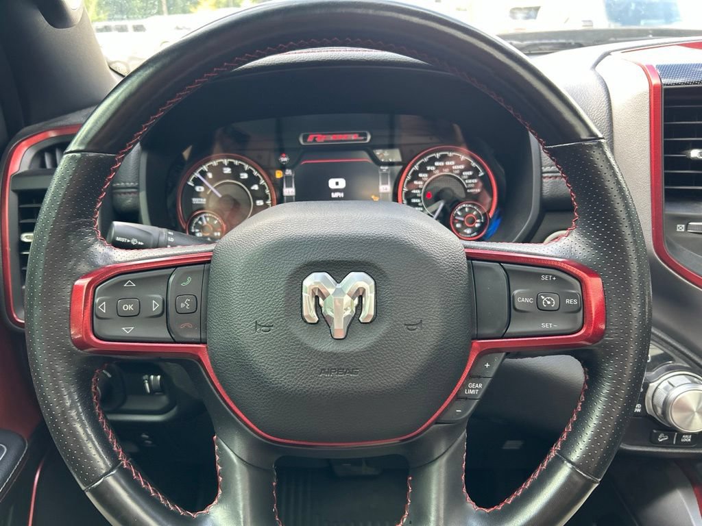 Used 2021 RAM 1500 Rebel w/ Leather & Sound Group AWD/4WD image 33