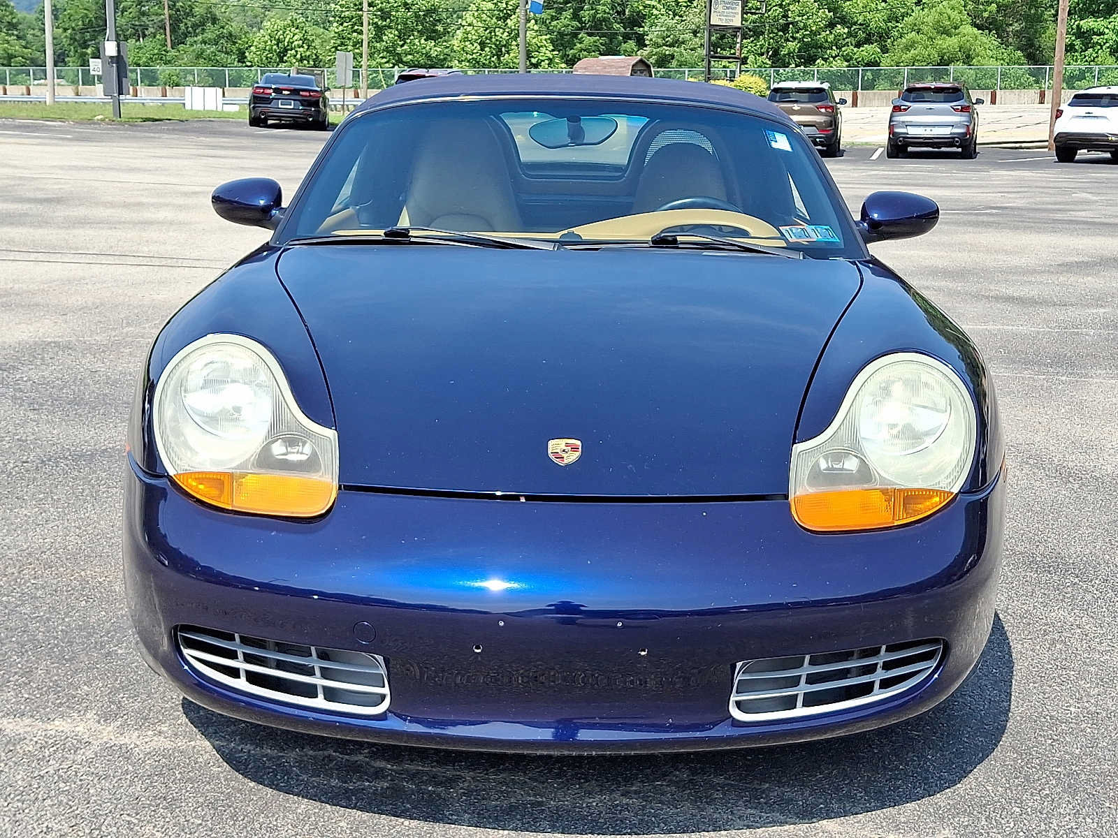 Used 2001 Porsche Boxster RWD image 2
