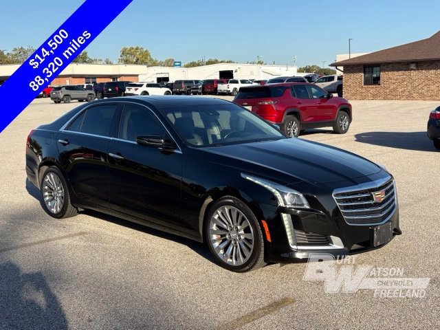 Used 2017 Cadillac CTS Luxury AWD/4WD image 9