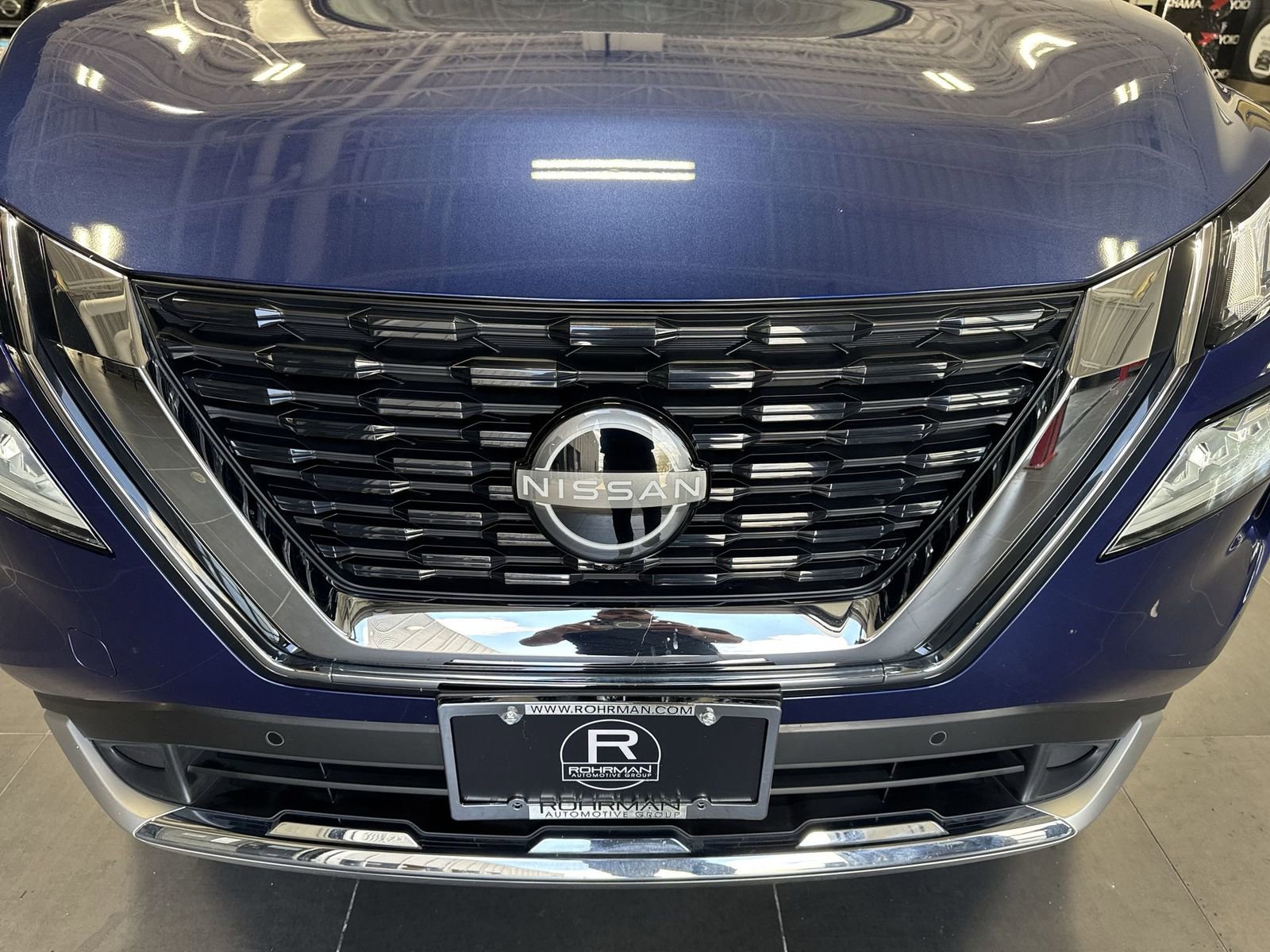 Certified 2023 Nissan Rogue Platinum w/ Platinum Premium Package AWD/4WD image 35