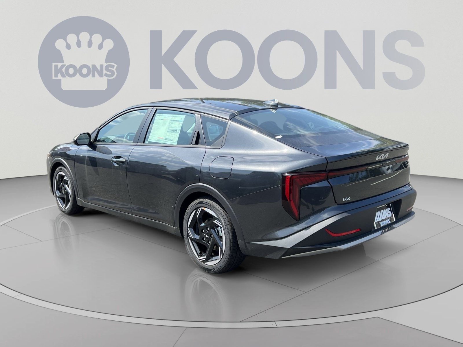 New 2026 Kia K4 EX FWD image 4