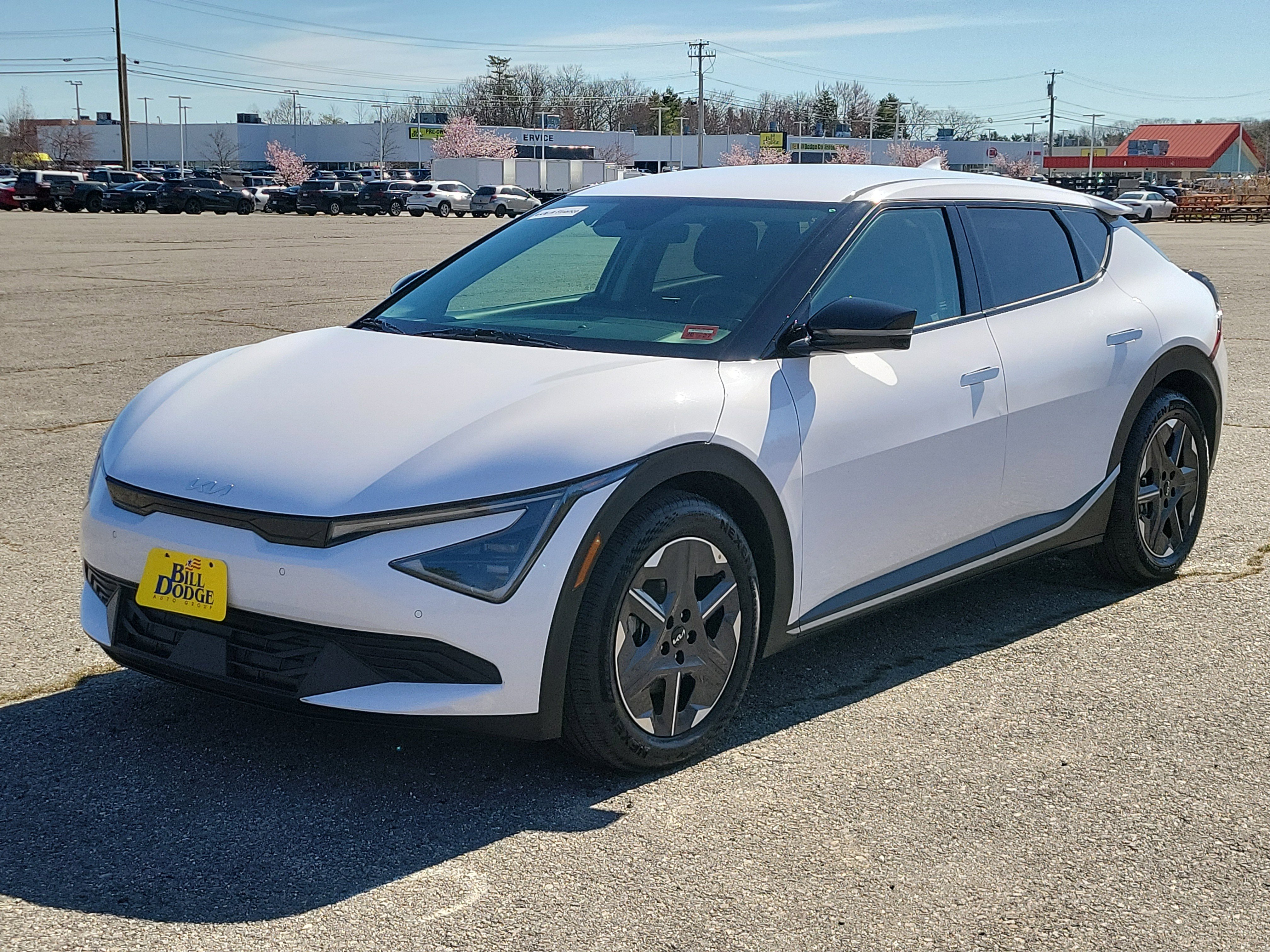 Used 2025 Kia EV6 Light