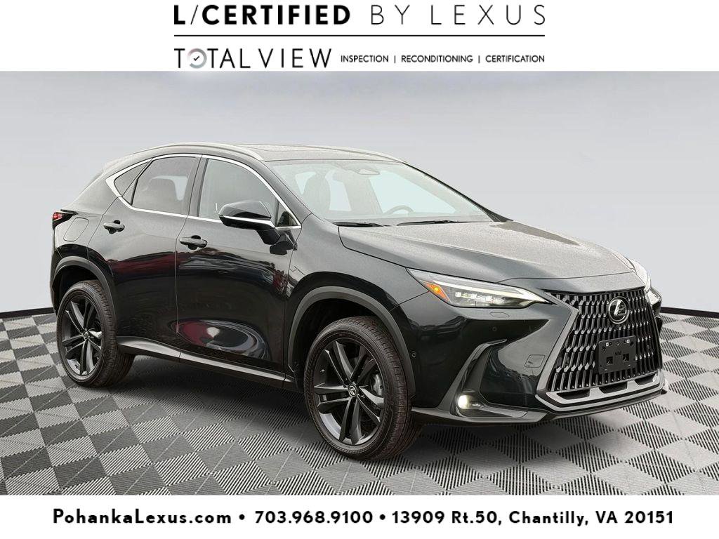 Used 2022 Lexus NX 450h+ AWD