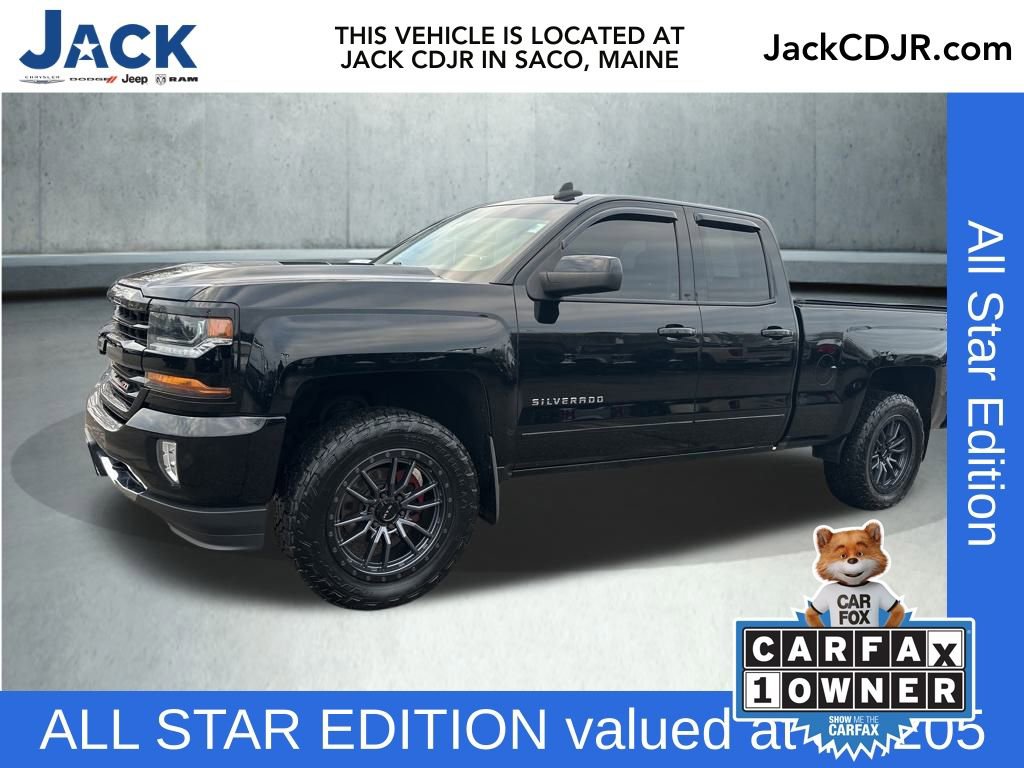 Used 2017 Chevrolet Silverado 1500 LT w/ All Star Edition