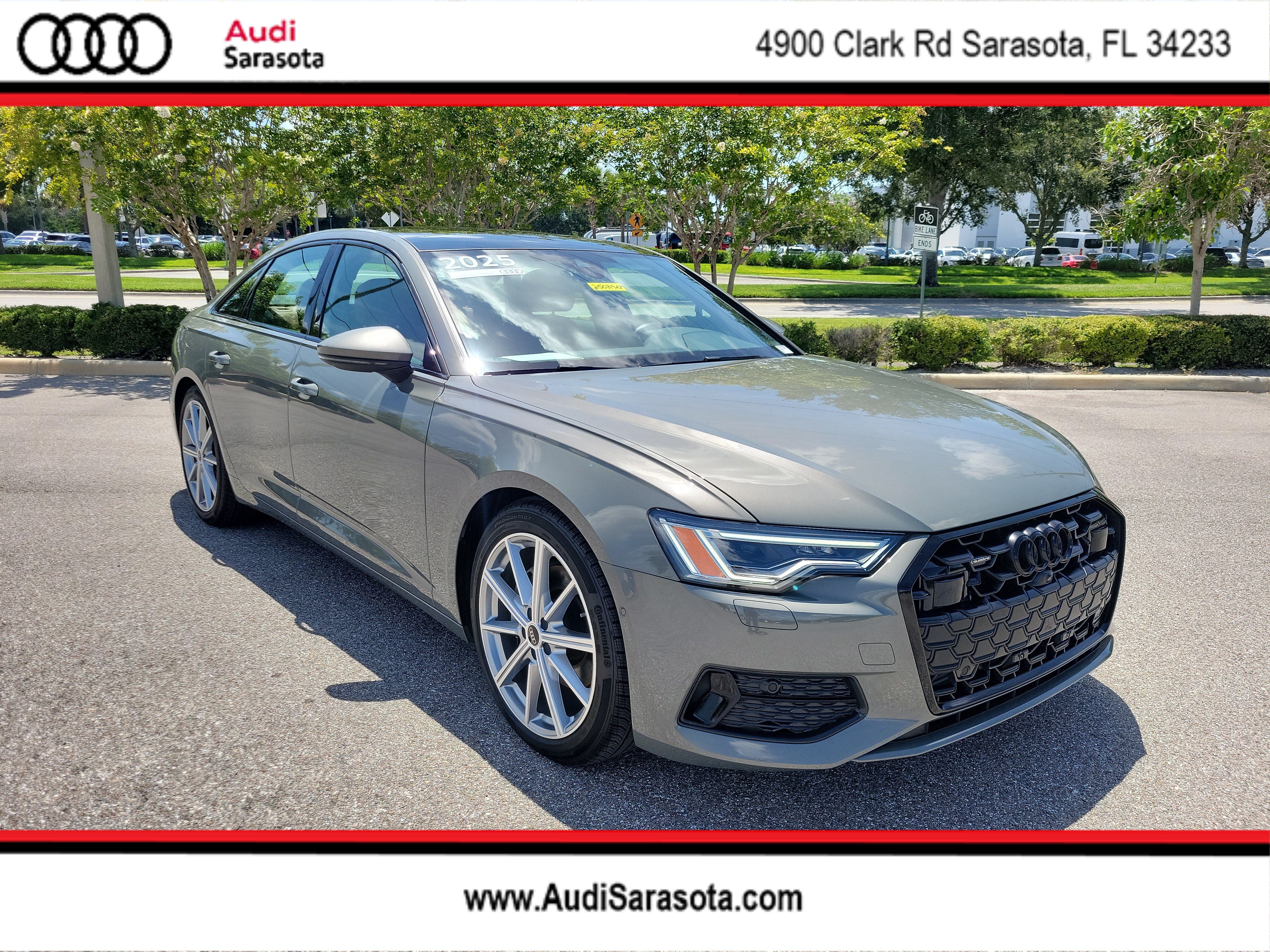 Certified 2025 Audi A6 Premium Plus AWD/4WD image 1