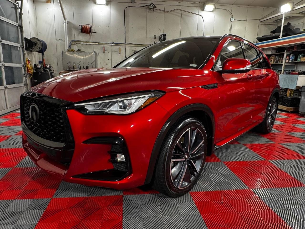 Used 2023 INFINITI QX50 Sport image 3