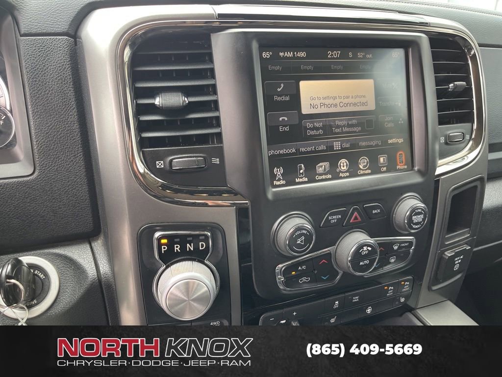 Used 2017 RAM 1500 Sport w/ Quick Order Package 26Q Night image 8