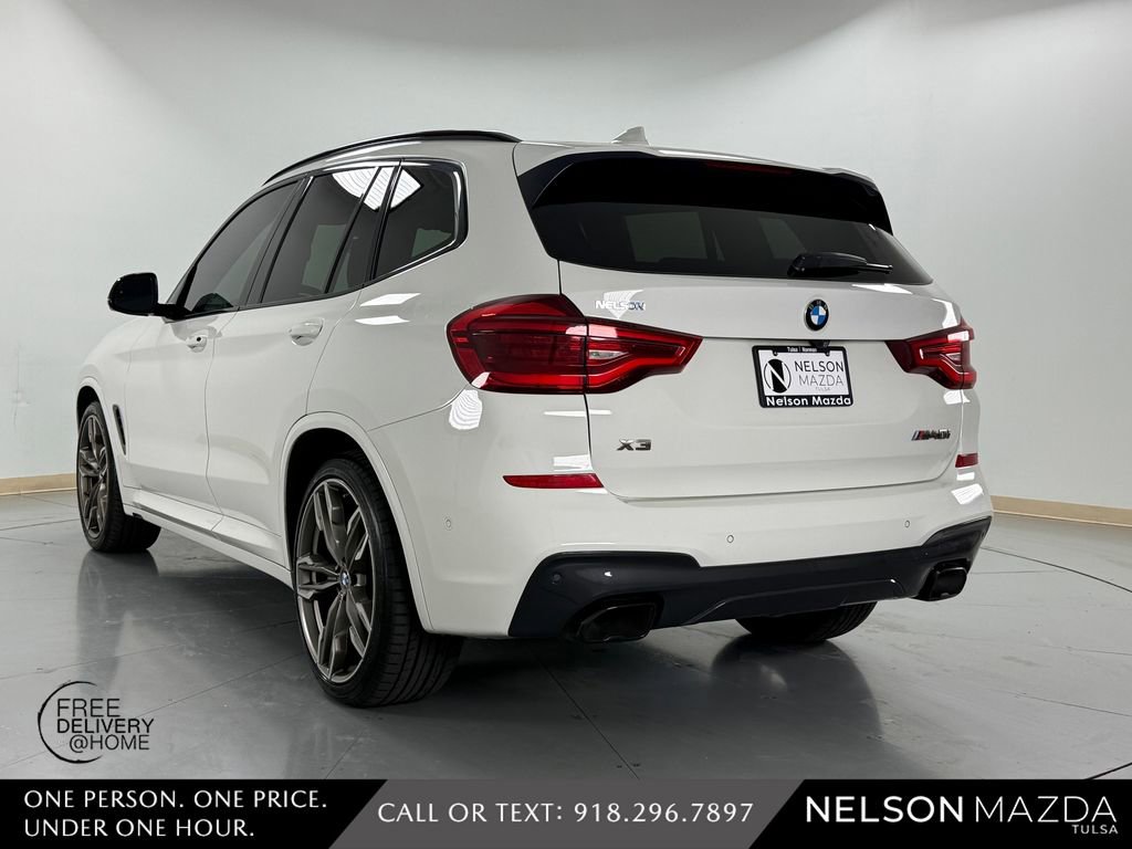 Used 2019 BMW X3 M40i w/ Premium Package AWD/4WD image 8