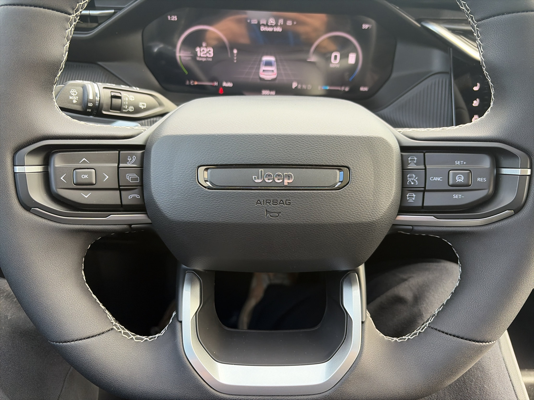 New 2026 Jeep Cherokee Overland AWD/4WD image 7