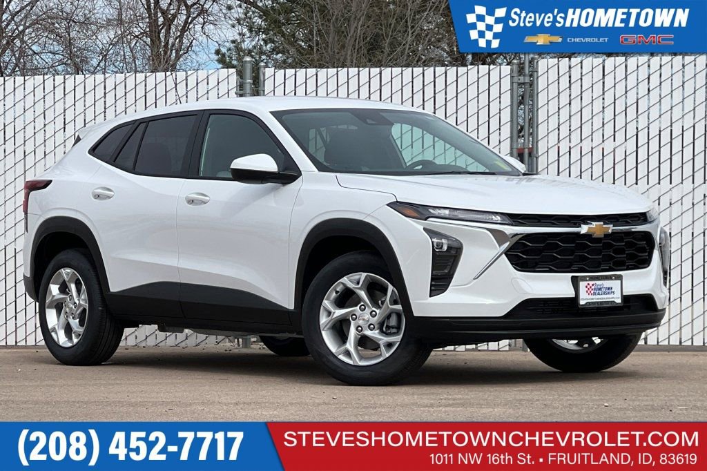 New 2026 Chevrolet Trax LS w/ LS Convenience Package