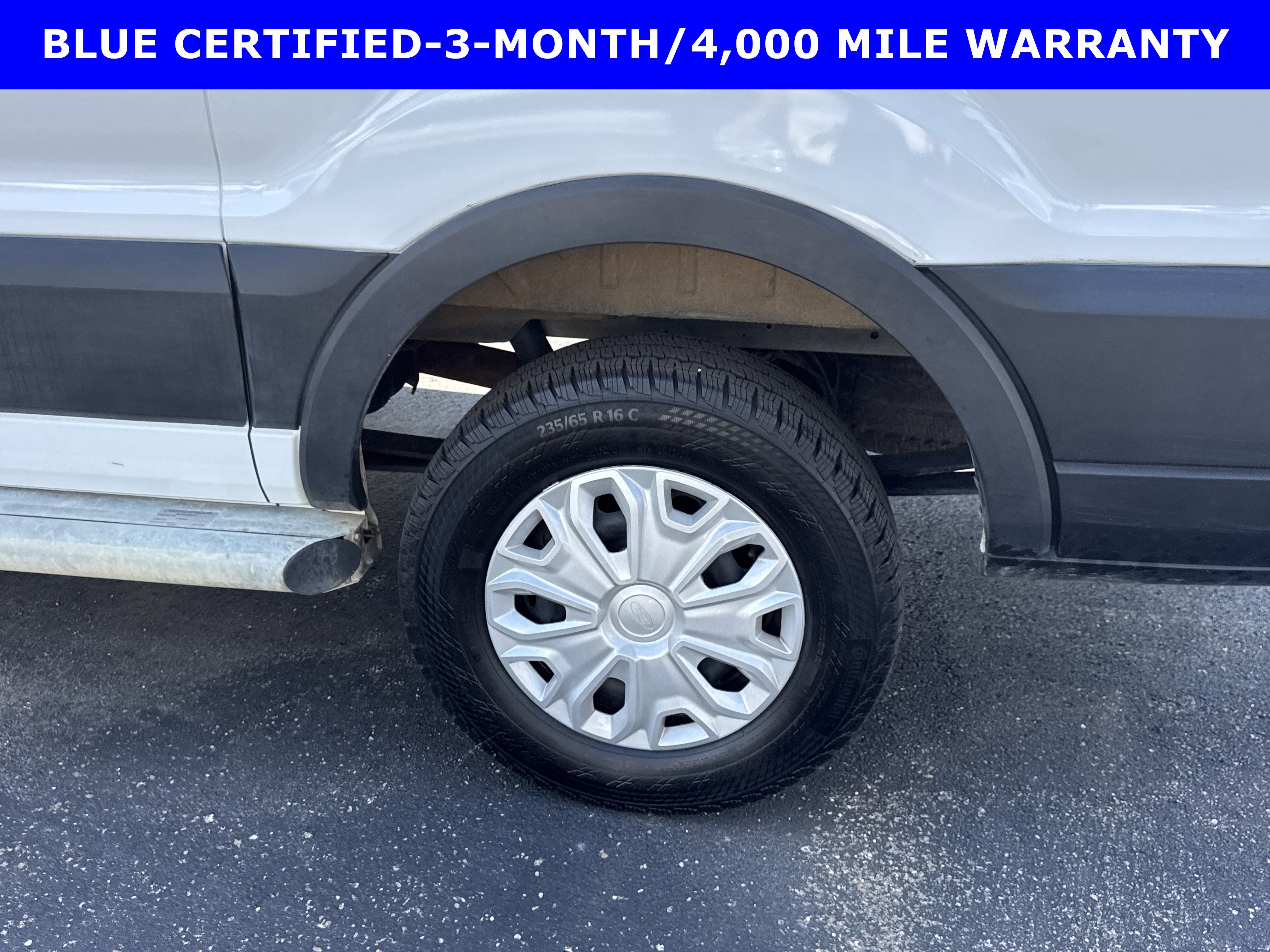 Certified 2023 Ford Transit 250 Low Roof w/ Exterior Upgrade Package image 4