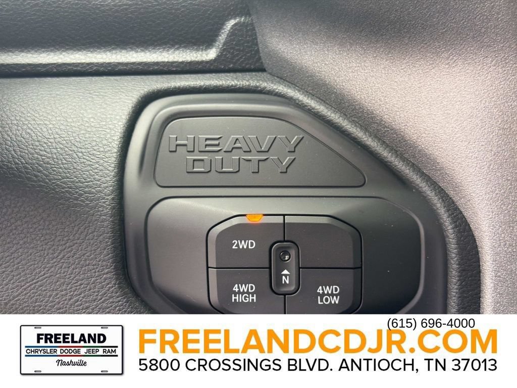 New 2026 RAM 5500 Tradesman AWD/4WD image 26
