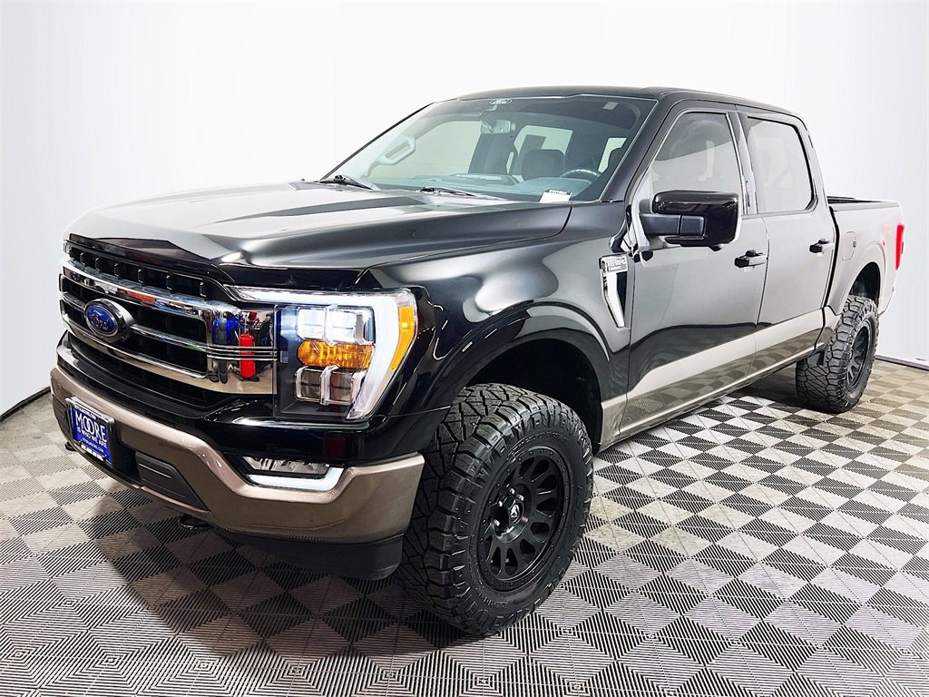 Used 2022 Ford F150 Lariat w/ Equipment Group 501A Mid image 4