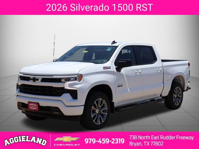 New 2026 Chevrolet Silverado 1500 RST w/ Texas Edition Plus AWD/4WD image 9