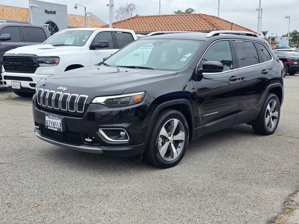Certified 2021 Jeep Cherokee Limited w/ Elite Package image 10