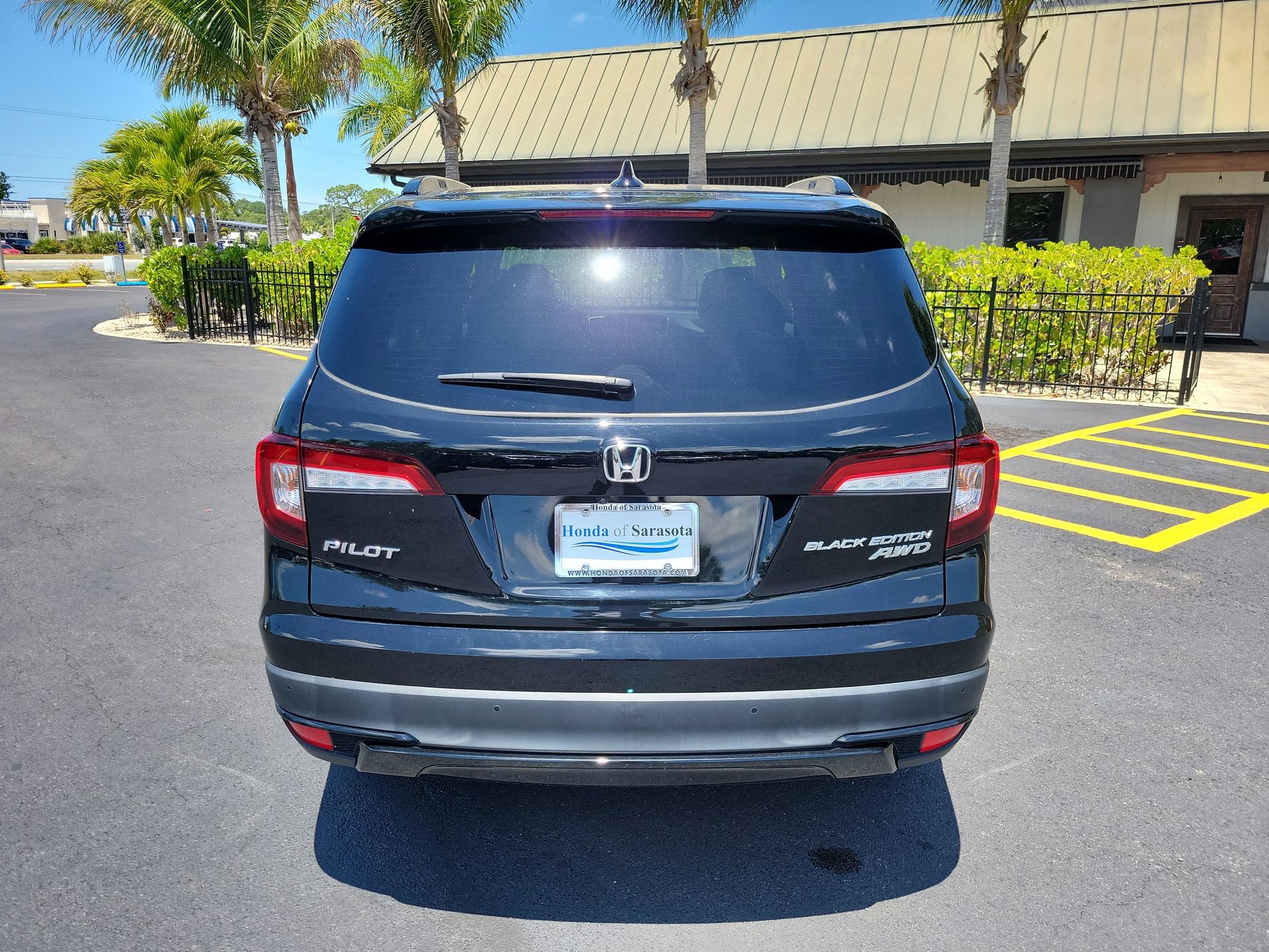 Used 2022 Honda Pilot Black Edition image 8