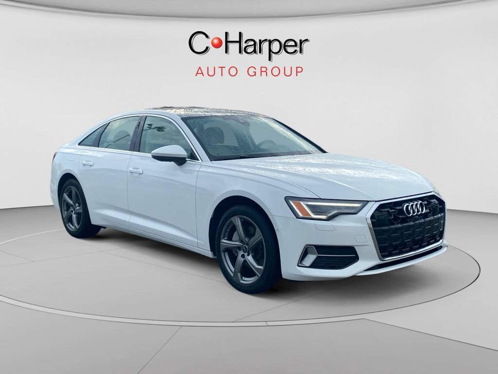 Used 2024 Audi A6 Premium Plus