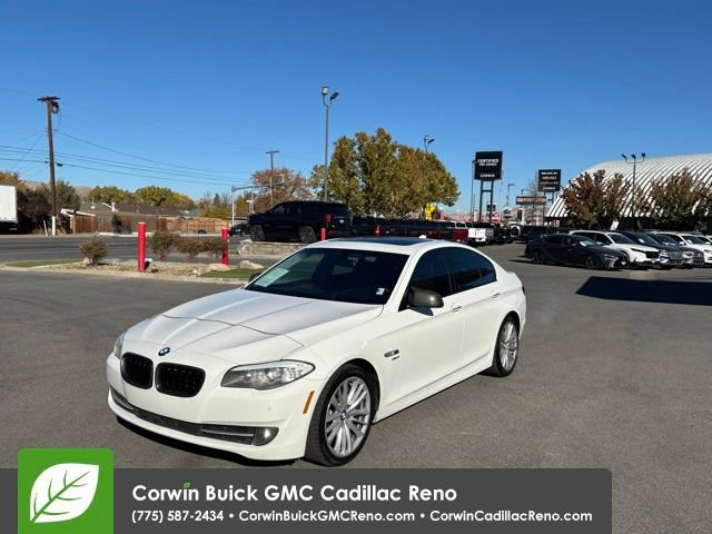 Used 2011 BMW 550i xDrive Sedan