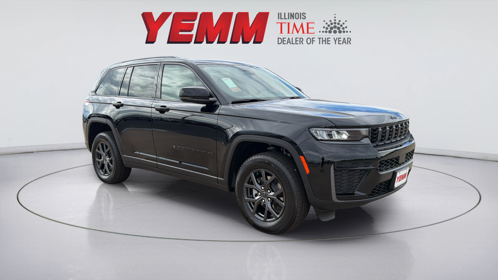 New 2027 Jeep Grand Cherokee 4WD image 1