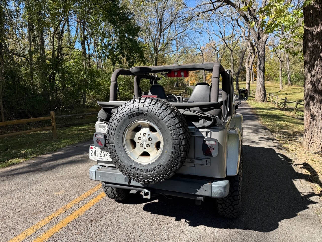 Used 2001 Jeep Wrangler Sport image 29