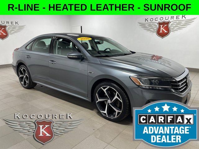 Used 2020 Volkswagen Passat 2.0T R-Line FWD 360° Tour