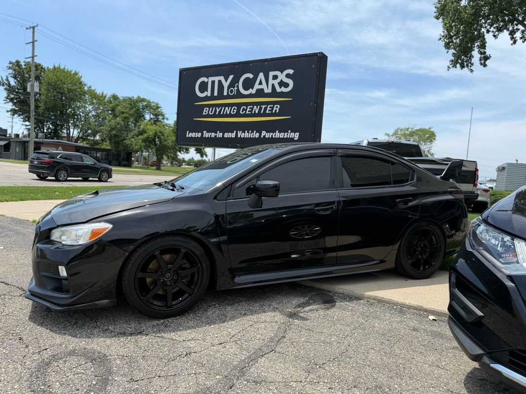 Used 2017 Subaru WRX Premium w/ Popular Package #3 AWD/4WD image 2