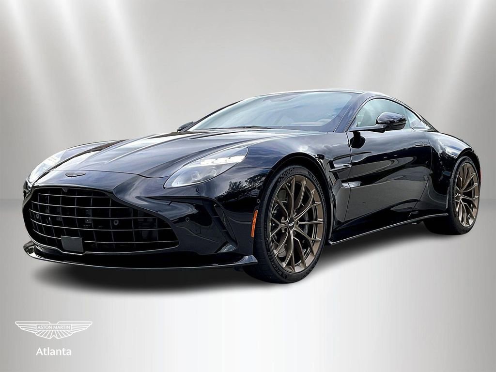 New 2026 Aston Martin V8 Vantage Coupe image 1