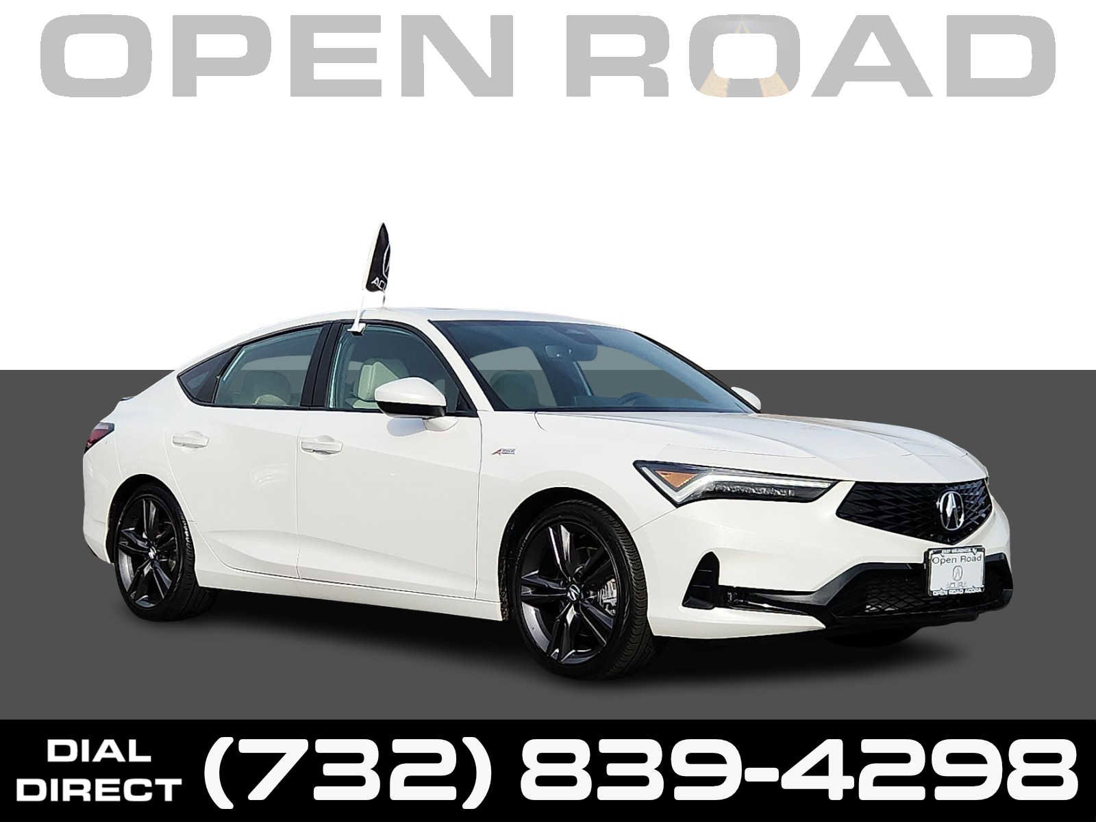 Certified 2025 Acura Integra A-Spec image 1