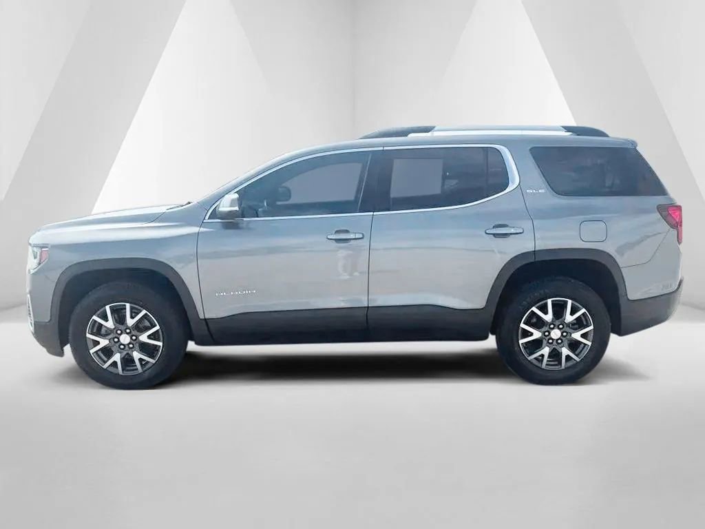 Used 2021 GMC Acadia SLE w/ Driver Convenience Package FWD image 3