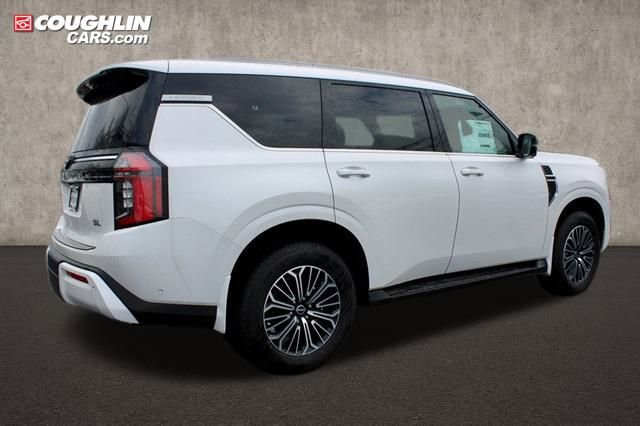 New 2025 Nissan Armada SL w/ Captain's Chari Seat Package image 5
