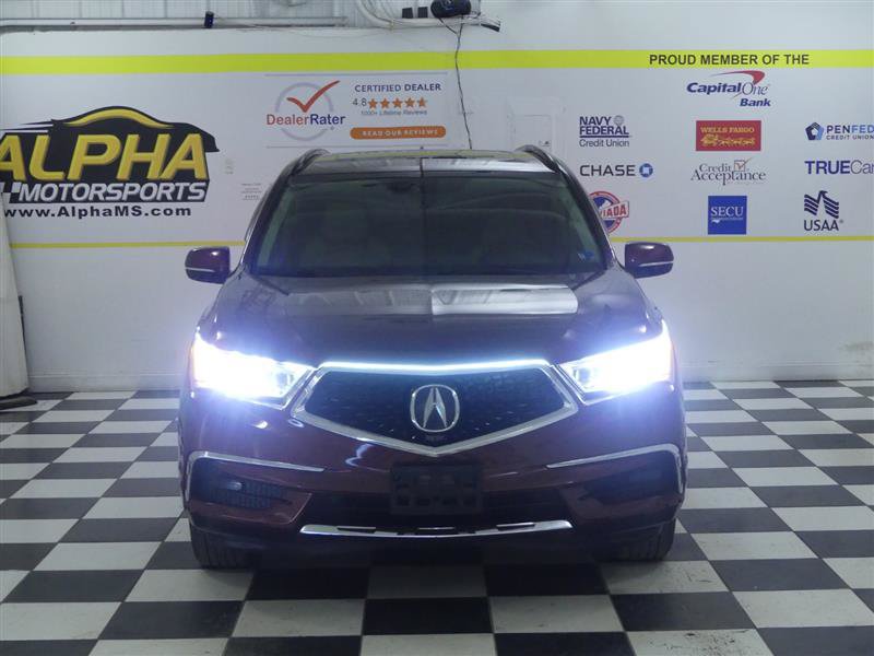 Used 2018 Acura MDX SH-AWD image 2