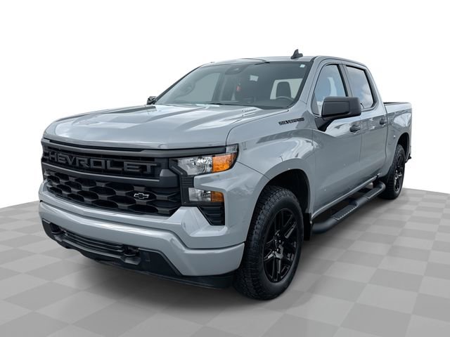 Used 2024 Chevrolet Silverado 1500 Custom w/ Turbomax Blackout Package image 1