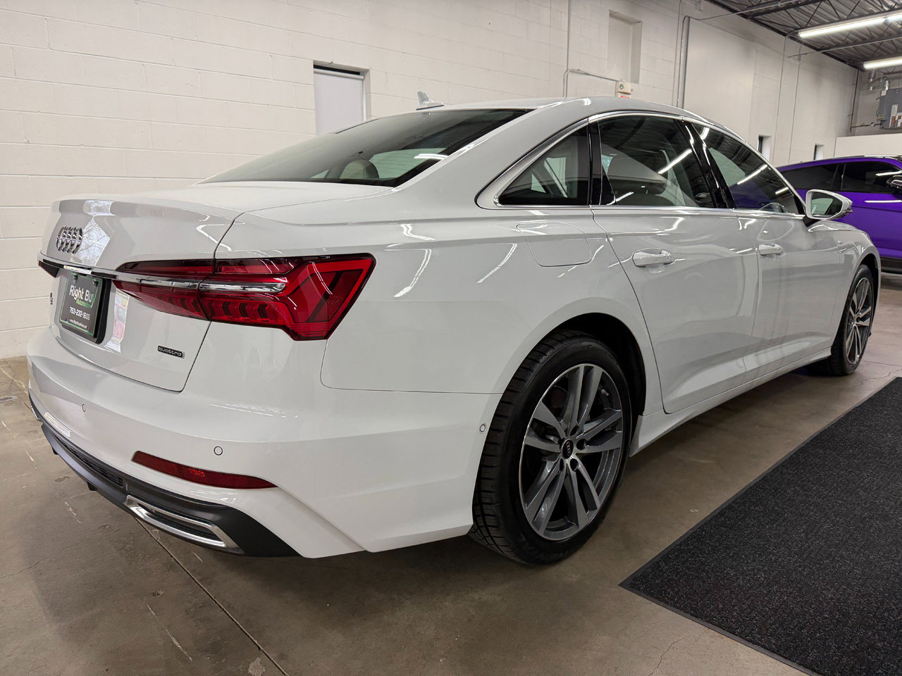 Used 2022 Audi A6 Premium Plus image 4