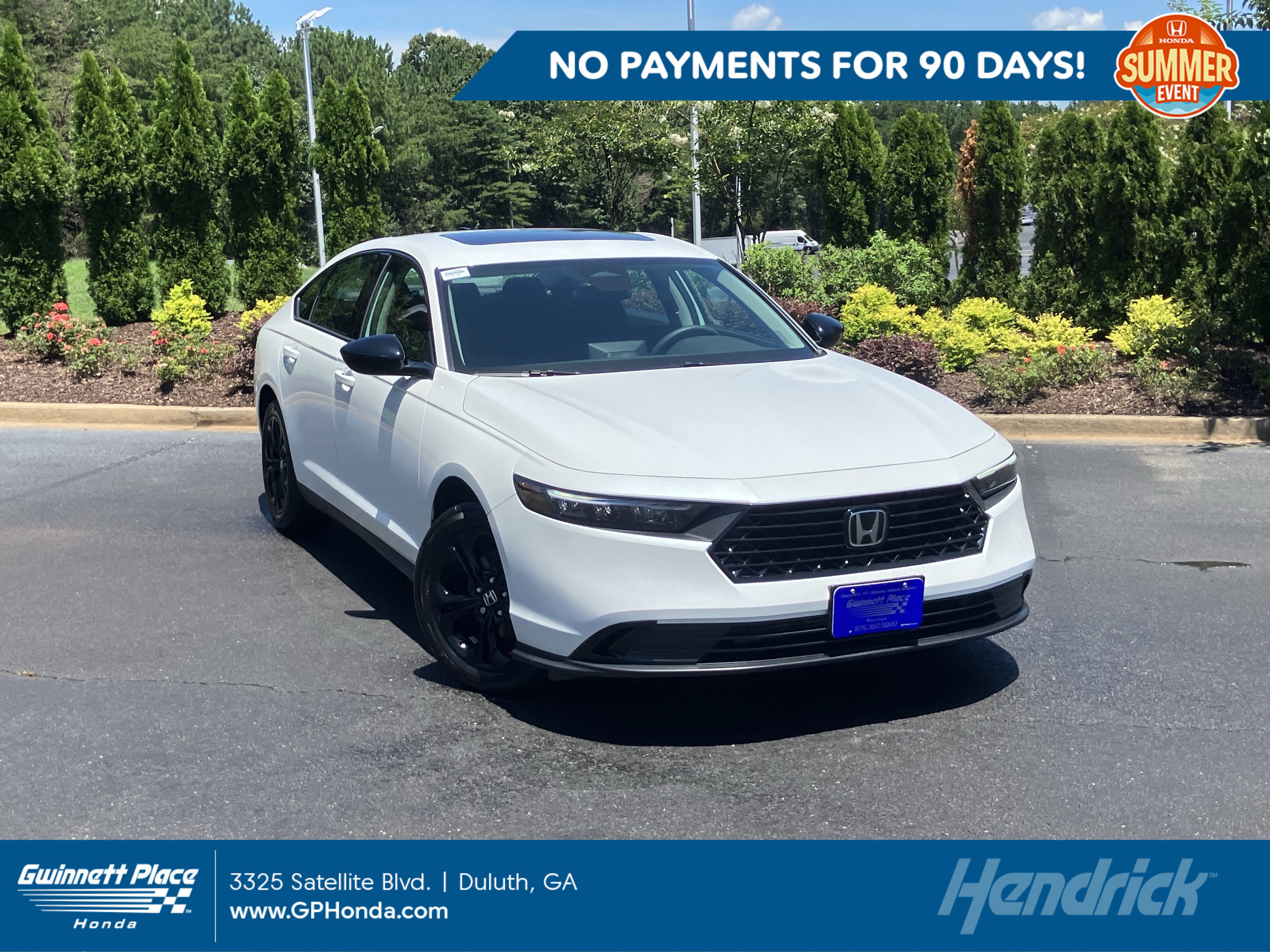 Used 2025 Honda Accord SE