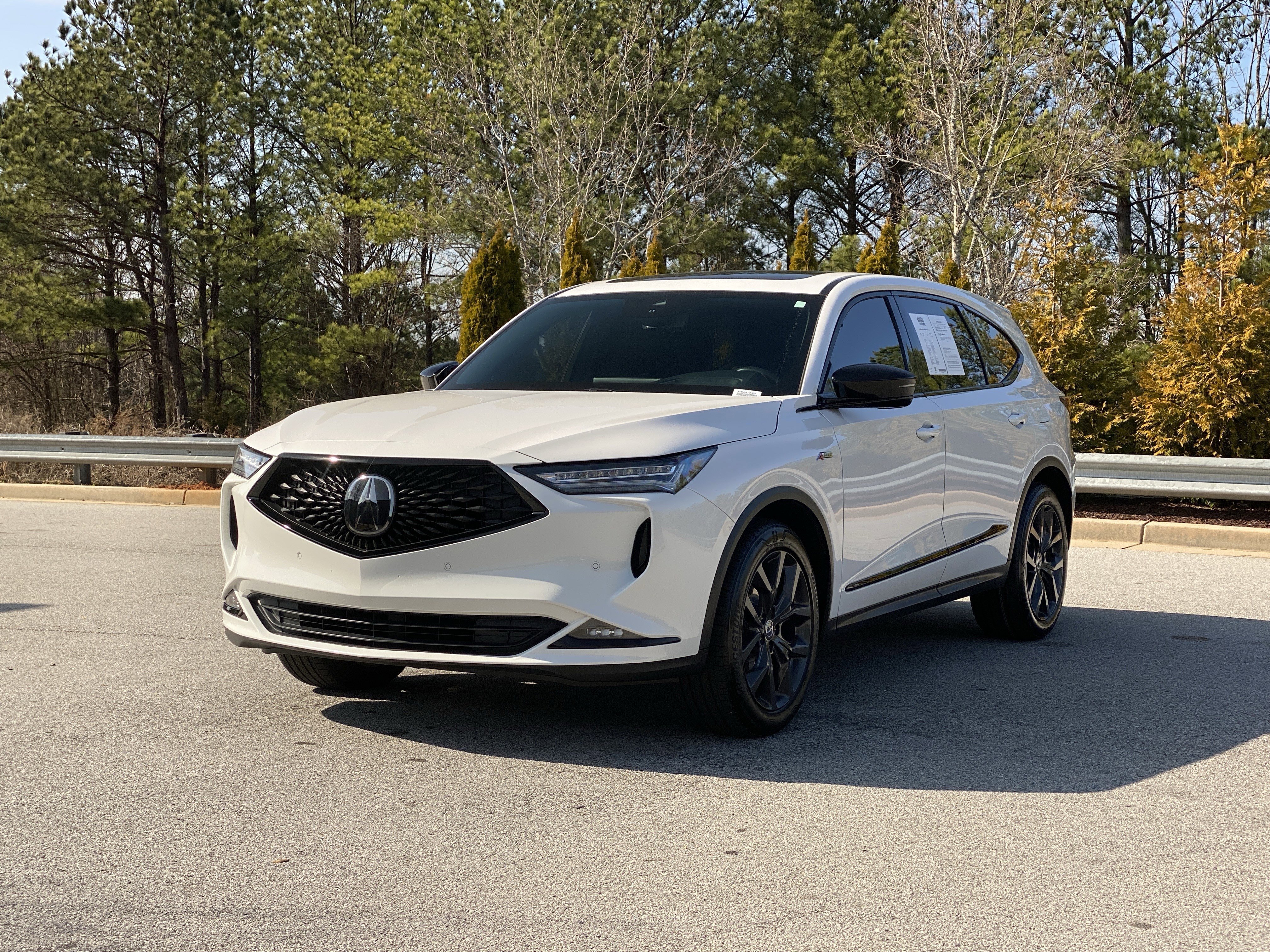 Used 2024 Acura MDX A-Spec image 14