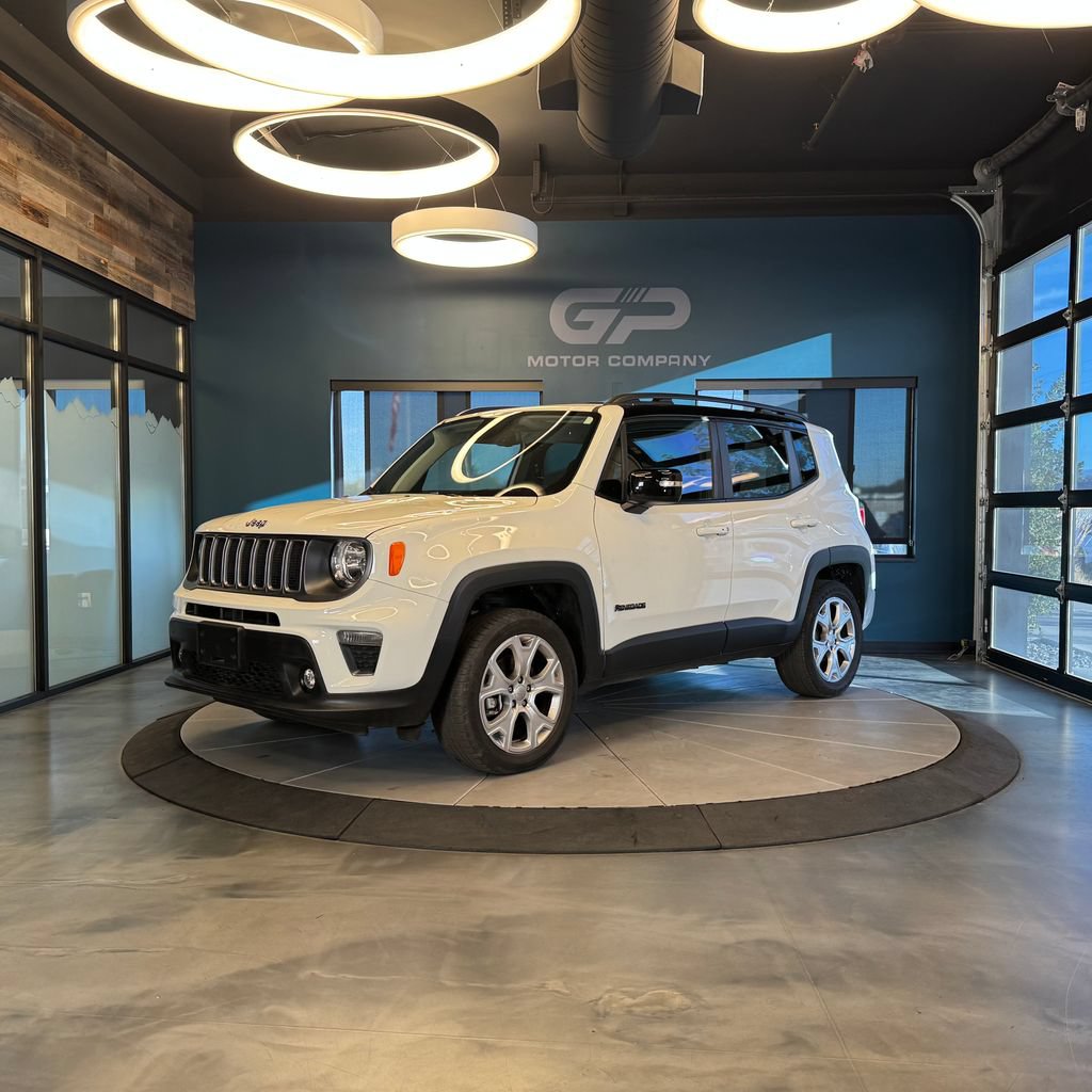 Used 2022 Jeep Renegade Limited AWD/4WD image 7