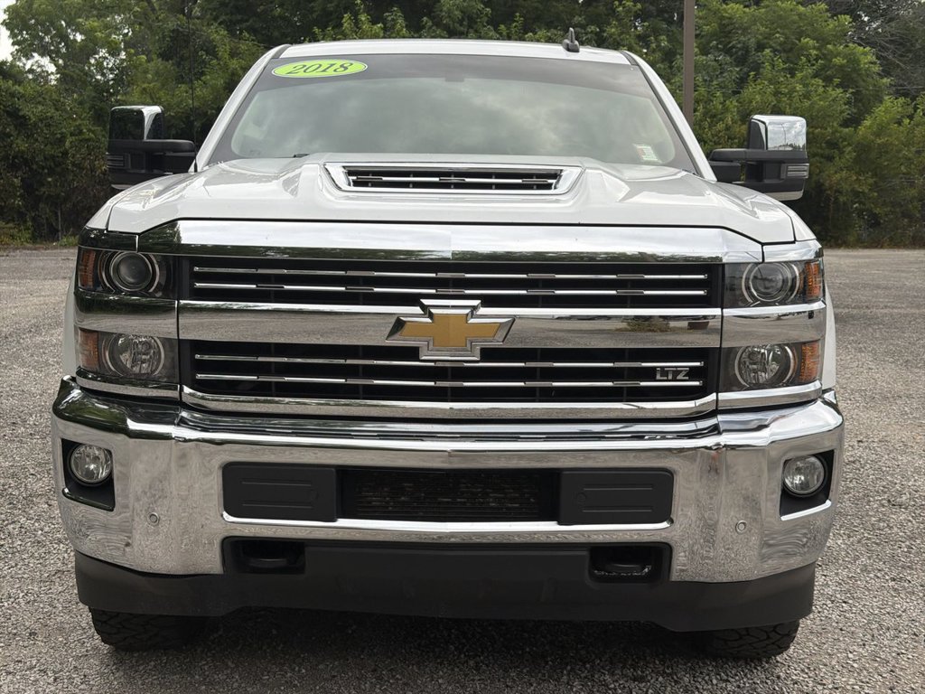Used 2018 Chevrolet Silverado 2500 LTZ w/ Duramax Plus Package AWD/4WD image 29