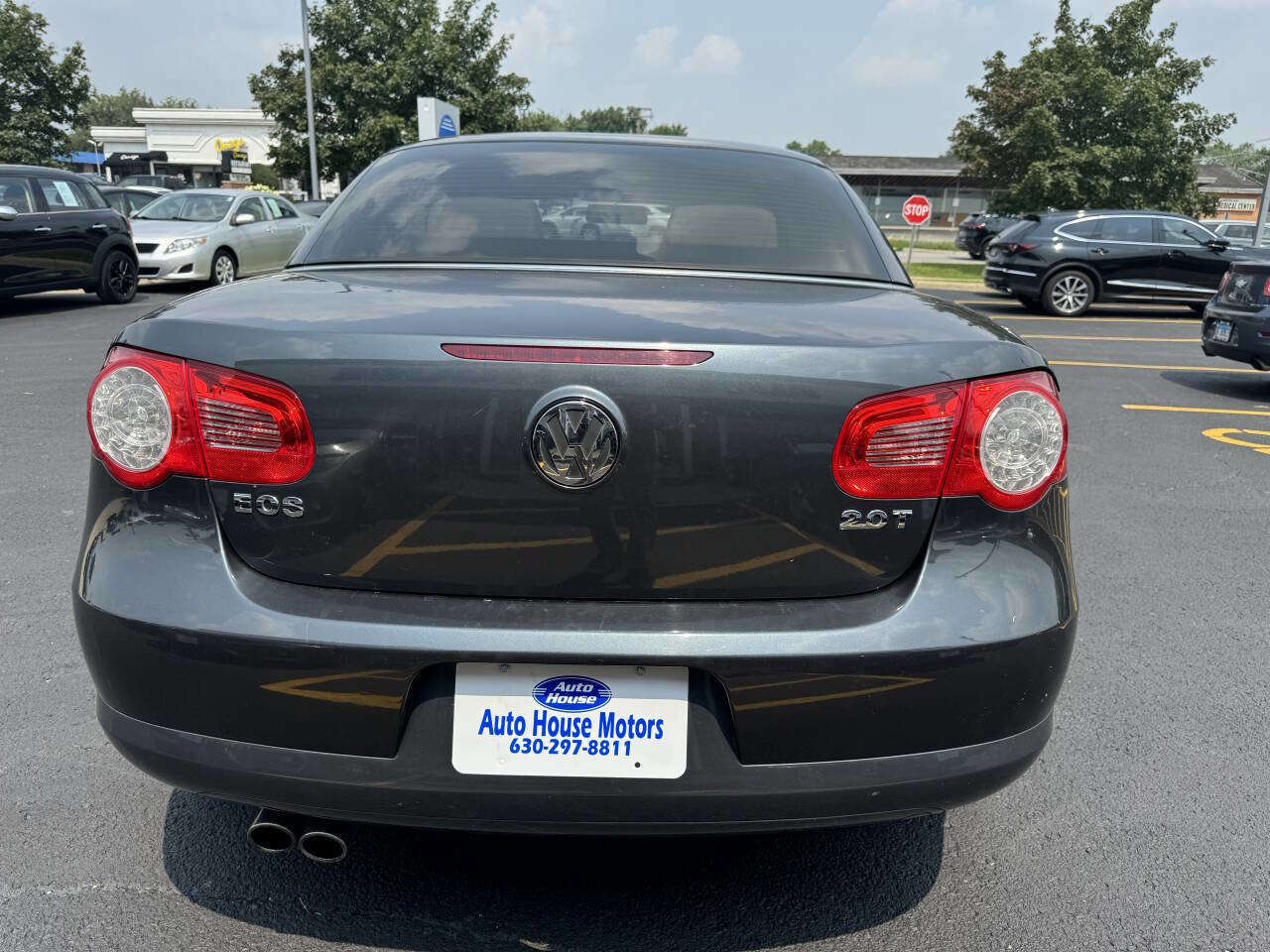 Used 2008 Volkswagen Eos Komfort image 7
