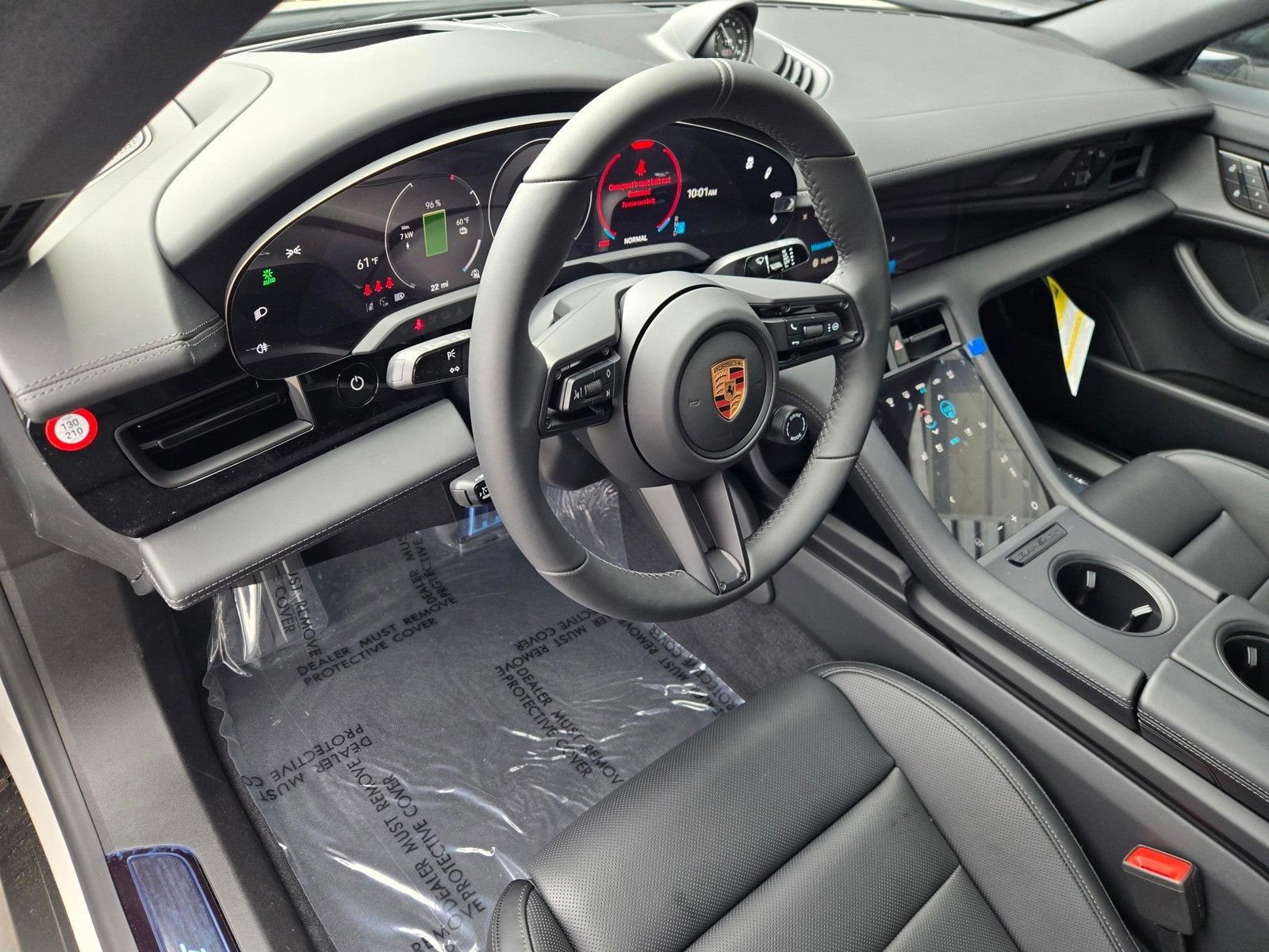New 2026 Porsche Taycan AWD/4WD image 5