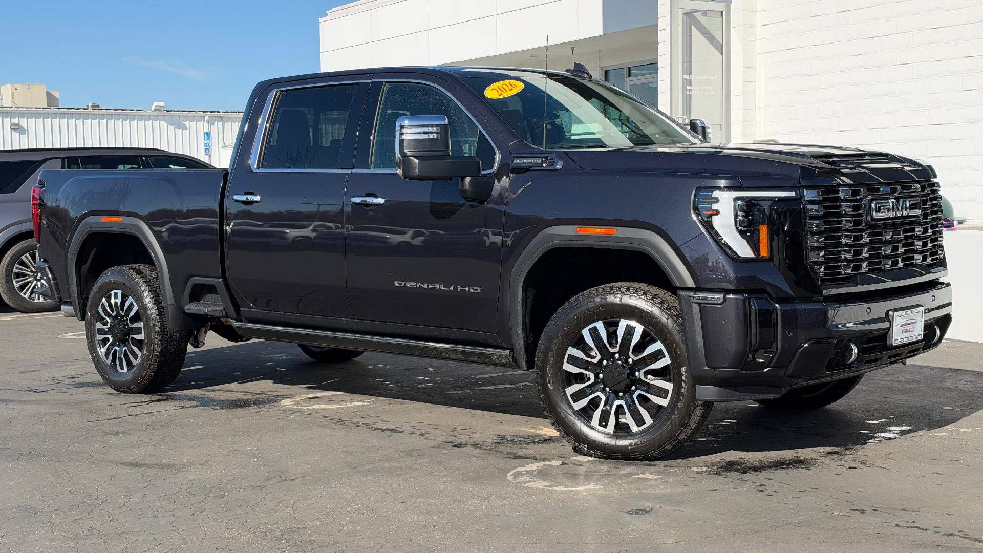 New 2026 GMC Sierra 2500 Denali Ultimate w/ Max Trailering Package AWD/4WD image 2
