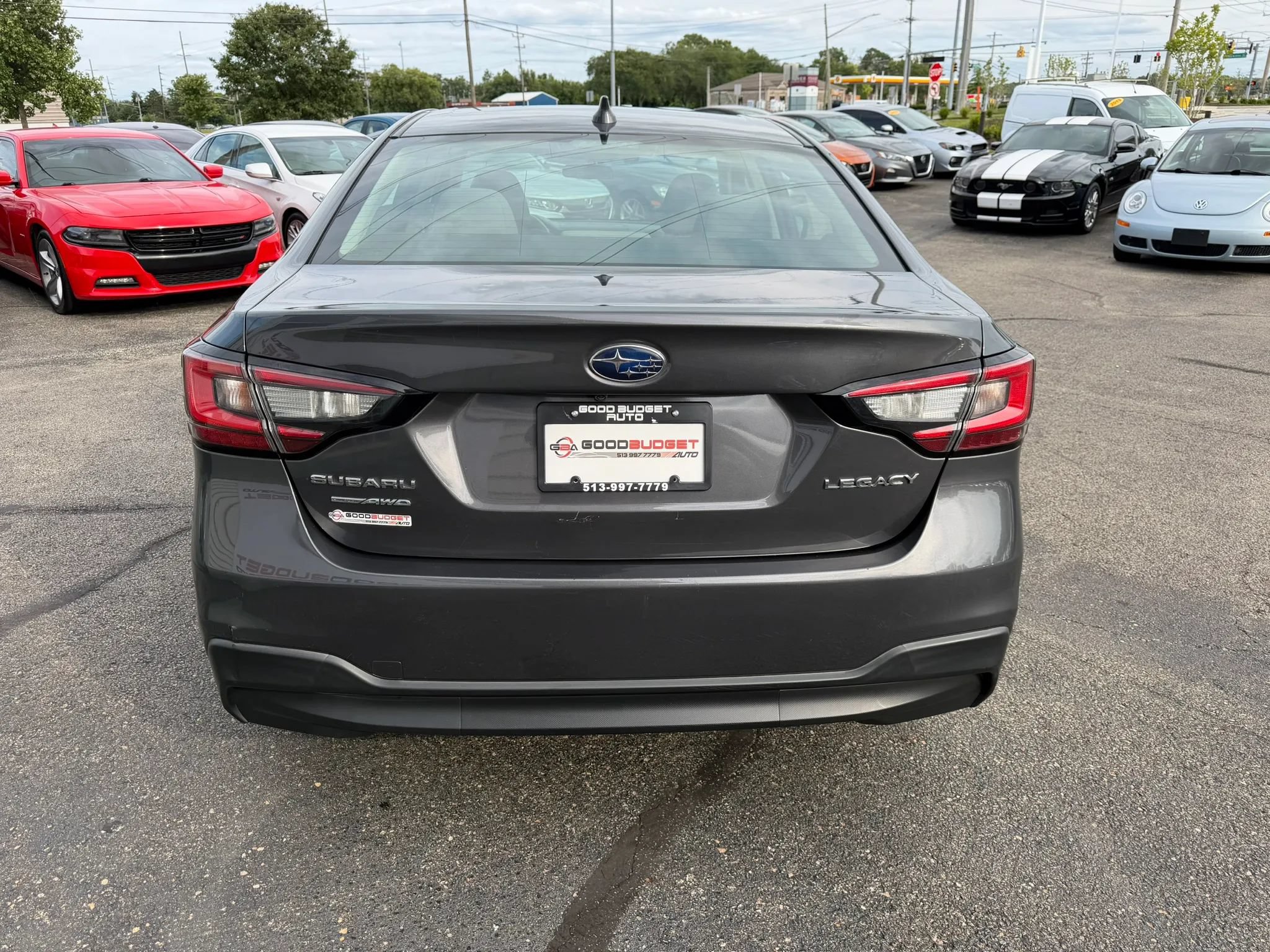 Used 2021 Subaru Legacy Premium AWD/4WD image 8