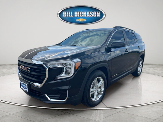 Used 2022 GMC Terrain SLE w/ Driver Convenience Package FWD image 3